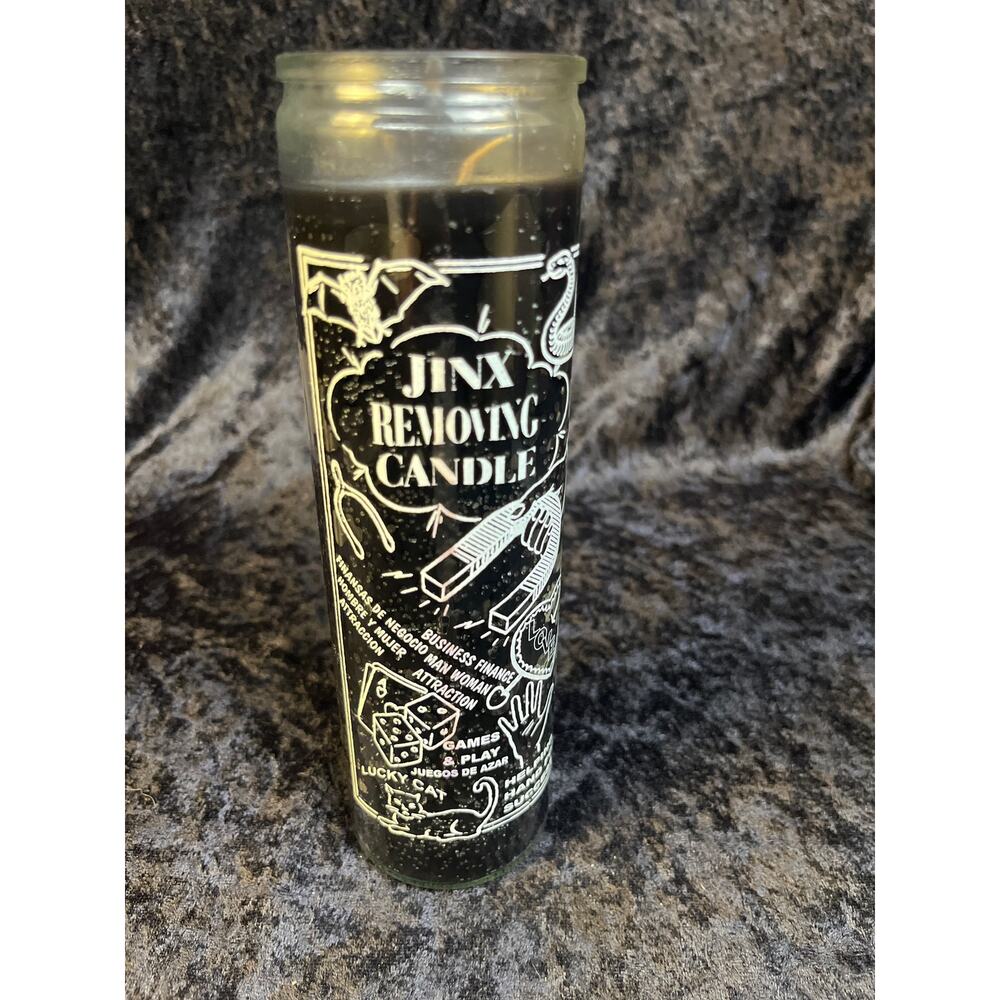 Black Jinx Removing 7-Day Spiritual Candle
